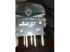 Recambio de mando elevalunas delantero izquierdo para scania serie 4 (p/r 124 g) fg  420 (6x2) e2/e3 corto cp 13 / 14 b referenc 2