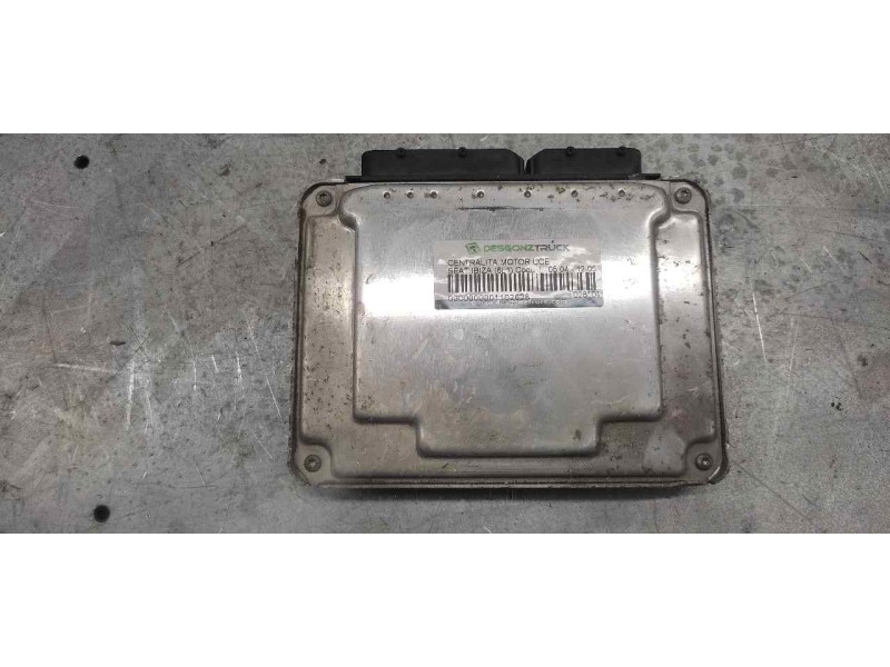 Recambio de centralita motor uce para seat ibiza (6l1) cool referencia OEM IAM 0281011320 038906012HP 1039S01942