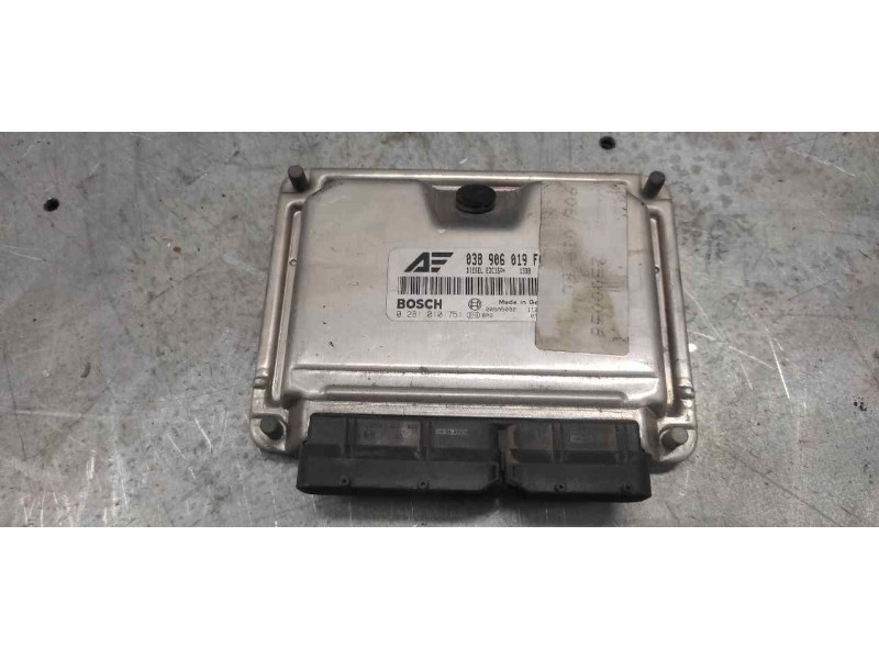 Recambio de centralita motor uce para seat alhambra (7v9) fancy referencia OEM IAM 0281010751 038906019FC 