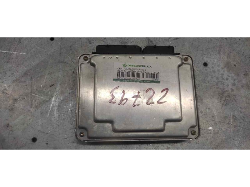 Recambio de centralita motor uce para seat alhambra (7v9) fancy referencia OEM IAM 0281010751 038906019FC 
