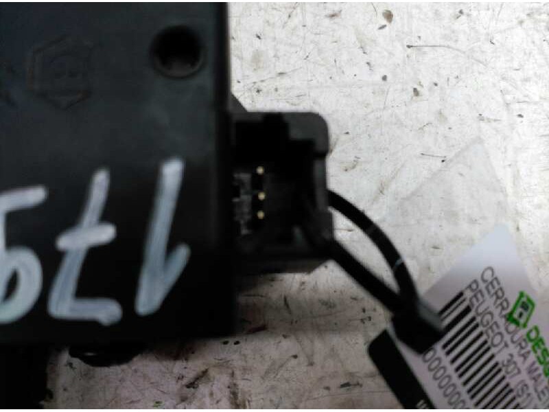 Recambio de cerradura maletero / porton para peugeot 307 (s1) xr clim plus referencia OEM IAM 9652301980  