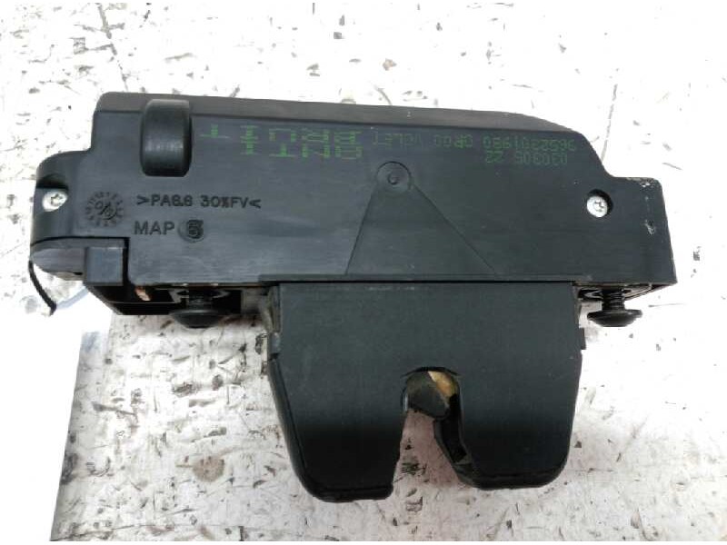 Recambio de cerradura maletero / porton para peugeot 307 (s1) xr clim plus referencia OEM IAM 9652301980  