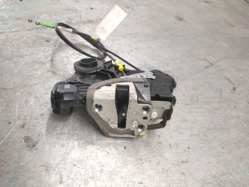 Recambio de cerradura puerta delantera izquierda para toyota auris active referencia OEM IAM  6 PINS 