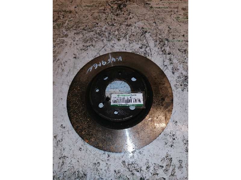 Recambio de disco freno delantero para fiat marea berlina (185) jtd 105 elx referencia OEM IAM   