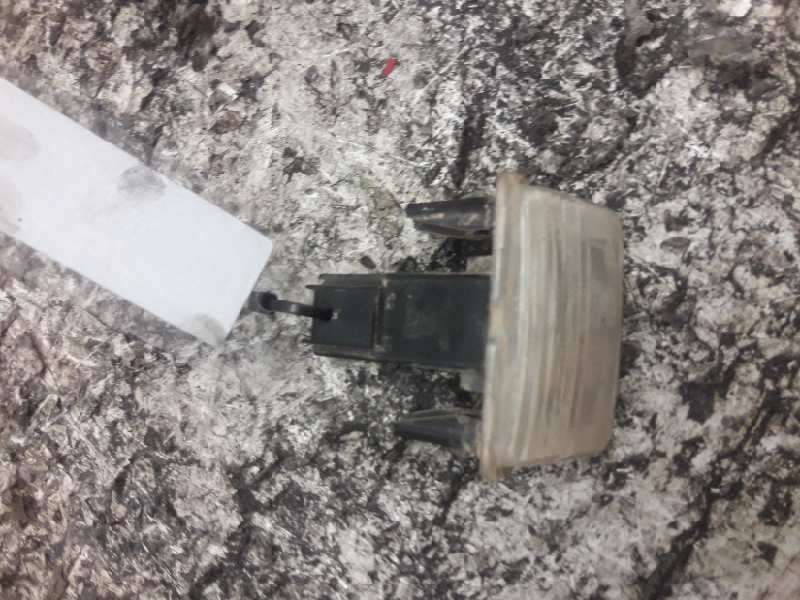 Recambio de piloto matricula para peugeot partner (s1) combispace referencia OEM IAM   