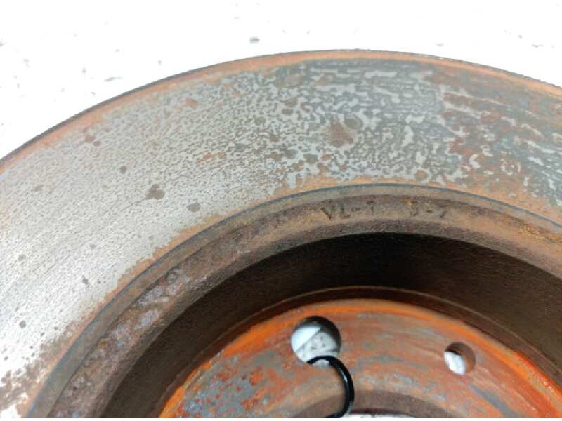 Recambio de disco freno trasero para seat ibiza disco referencia OEM IAM   
