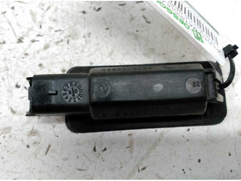 Recambio de piloto matricula para citroën c5 berlina 1.6 hdi fap referencia OEM IAM 9682403680  