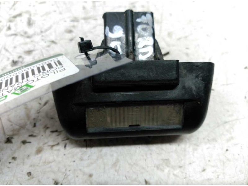 Recambio de piloto matricula para ford transit, caja cerrada 86/92 ft 100 referencia OEM IAM   