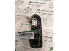 Recambio de mando elevalunas trasero derecho para renault megane ii berlina 5p authentique referencia OEM IAM 156015540 6 PINS  2