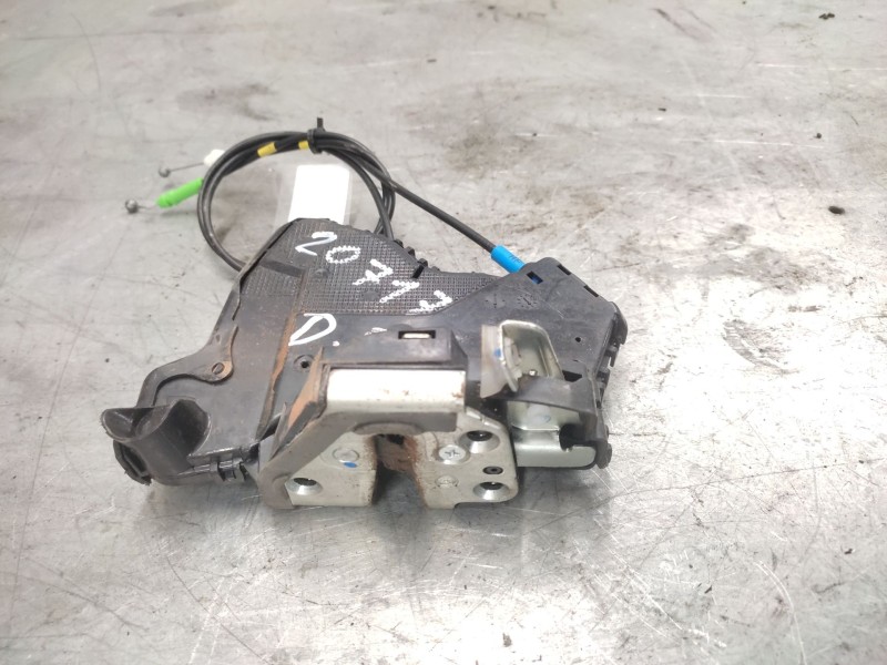 Recambio de cerradura puerta delantera derecha para toyota auris active referencia OEM IAM  2 PINS 