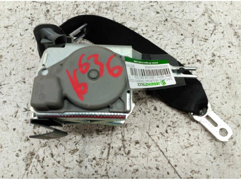 Recambio de cinturon seguridad trasero izquierdo para bmw serie 3 berlina (e90) 320d referencia OEM IAM 305279799001  