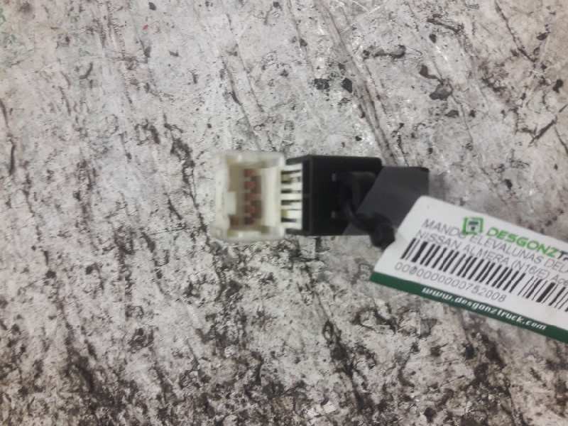 Recambio de mando elevalunas delantero derecho para nissan almera (n16/e) acenta referencia OEM IAM   
