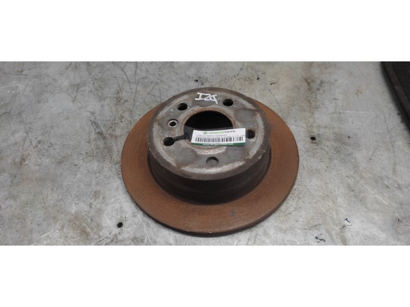 Recambio de disco freno trasero para mercedes-benz clase a (w169) a 170 (169.032) referencia OEM IAM   