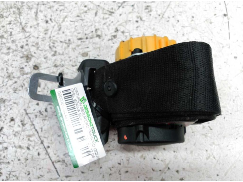 Recambio de cinturon seguridad trasero izquierdo para opel meriva blue line referencia OEM IAM   
