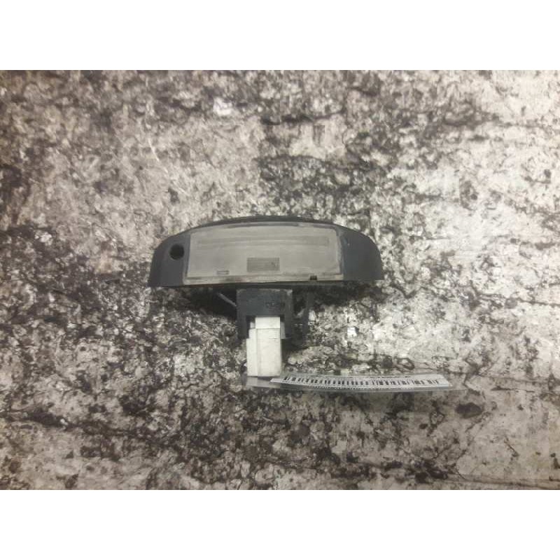 Recambio de piloto matricula para peugeot expert kombi confort acristaldo (5 asientos) referencia OEM IAM 1303499070 2 PINS 