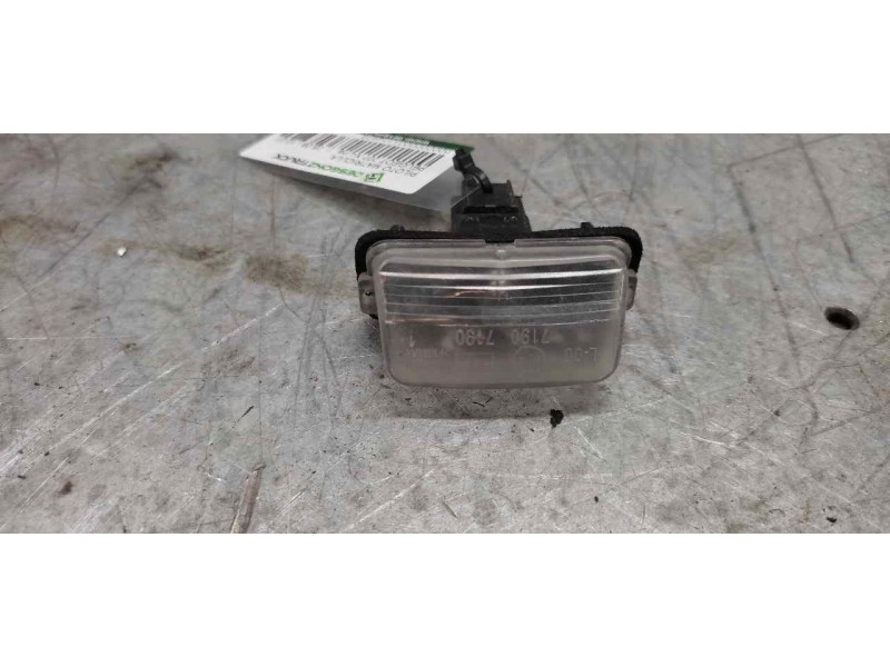 Recambio de piloto matricula para peugeot 207 x-line referencia OEM IAM   2 PINS