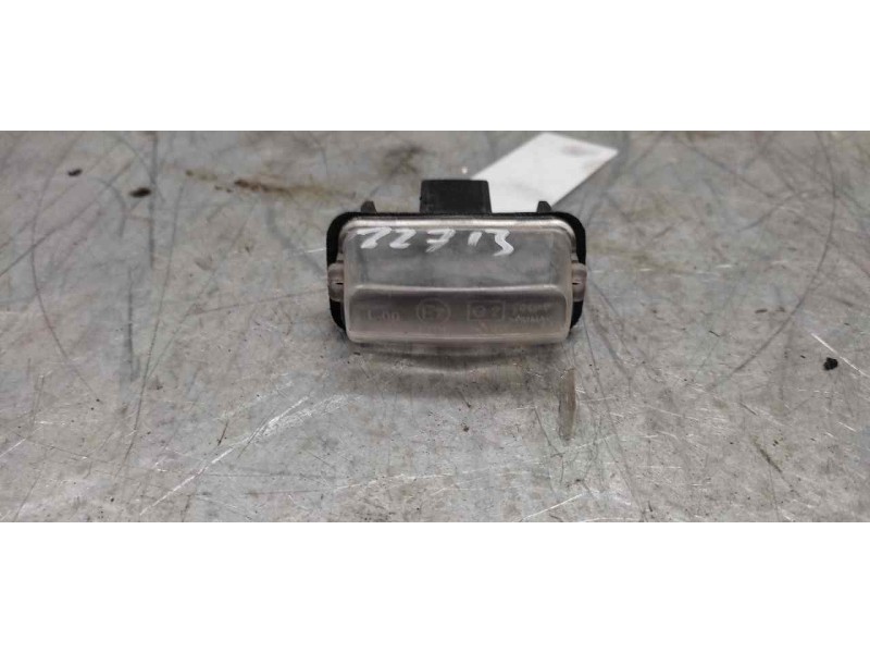 Recambio de piloto matricula para peugeot 207 x-line referencia OEM IAM   2 PINS