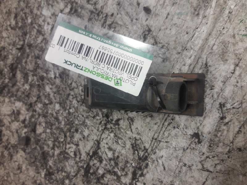 Recambio de piloto matricula para opel vectra c berlina comfort referencia OEM IAM   