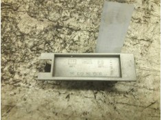 Recambio de piloto matricula para opel vectra c berlina comfort referencia OEM IAM   