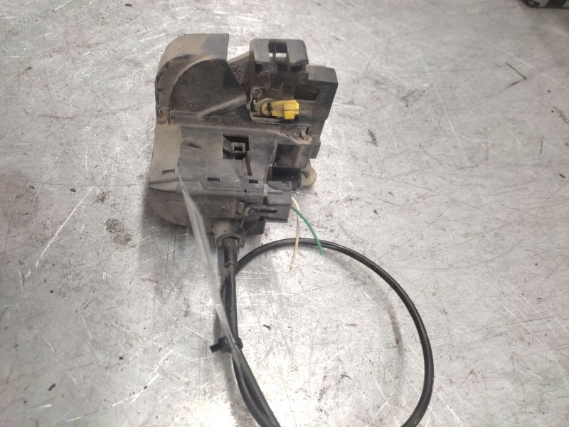 Recambio de cerradura puerta delantera izquierda para renault scenic (ja..) 1.9 dci authentique referencia OEM IAM   