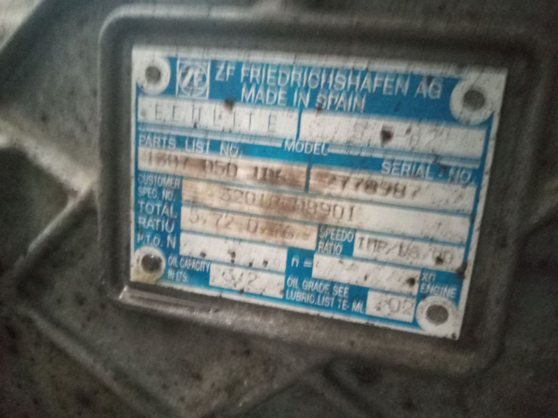 Recambio de caja cambios para nissan atleon 140 referencia OEM IAM S542 1307050106 32010D8901