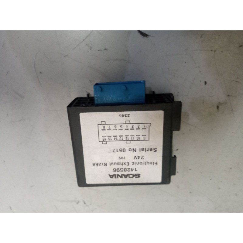 Recambio de modulo electronico para scania serie 4 (p/r 144 l) 14.2 diesel referencia OEM IAM 1428596  