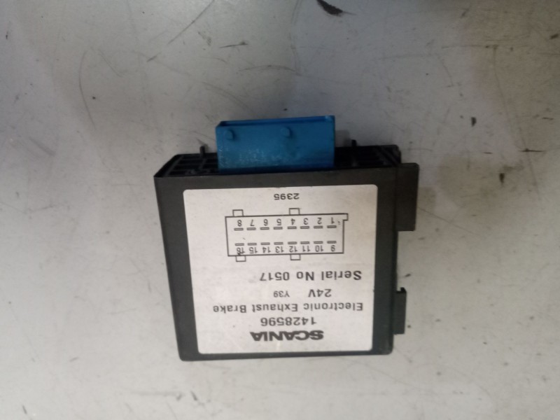 Recambio de modulo electronico para scania serie 4 (p/r 144 l) 14.2 diesel referencia OEM IAM 1428596  