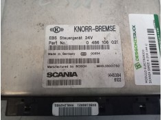 Recambio de modulo electronico para scania serie 4 (p/r 144 l) 14.2 diesel referencia OEM IAM 1445384 CENTRALITA EBS 0486106021 2