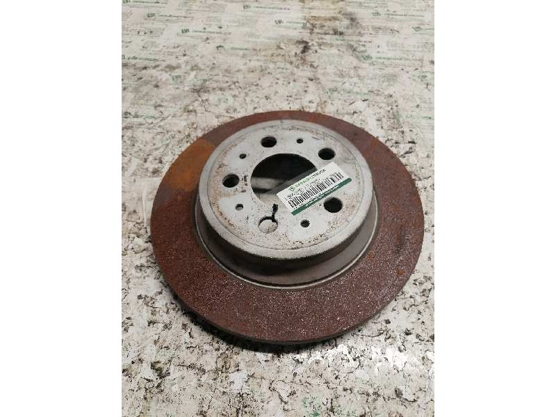 Recambio de disco freno trasero para volvo xc70 2.4 d awd ocean race referencia OEM IAM   DERECHO