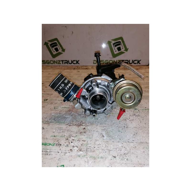 Recambio de turbocompresor para seat cordoba berlina (6k2) 1.9 tdi referencia OEM IAM 038145701F  