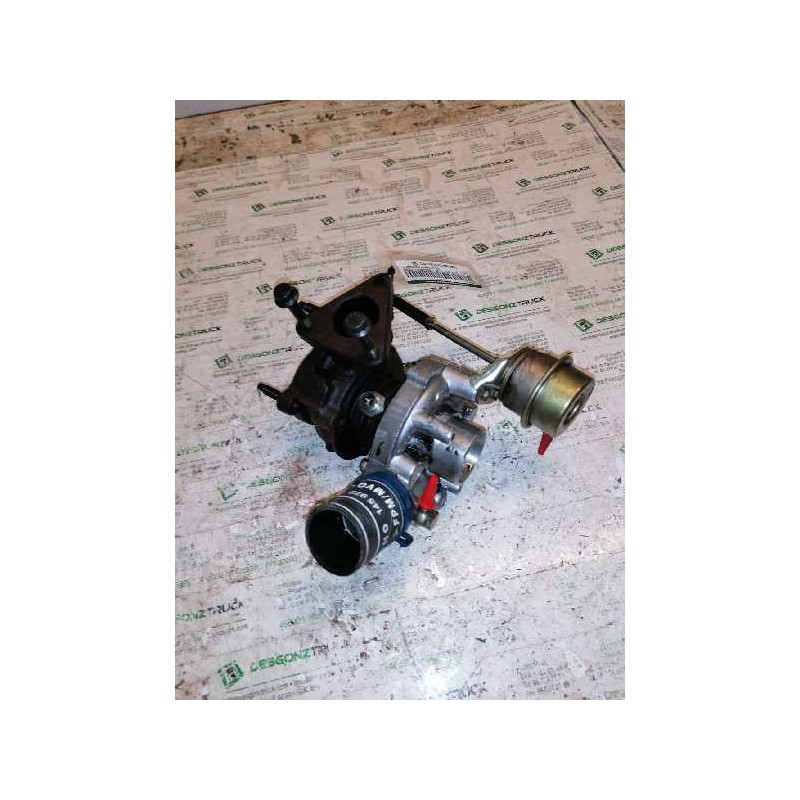 Recambio de turbocompresor para seat cordoba berlina (6k2) 1.9 tdi referencia OEM IAM 038145701F  