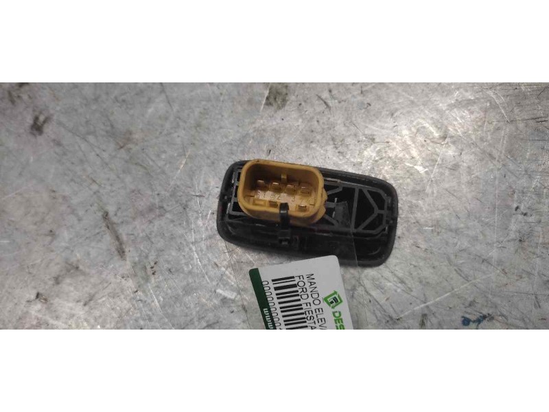 Recambio de mando elevalunas delantero derecho para ford fiesta (cb1) ambiente referencia OEM IAM 8A6T14529AA 6 PINS 