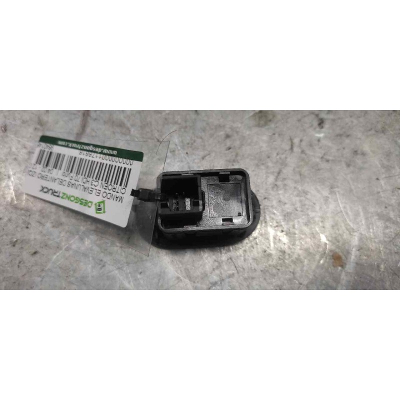 Recambio de mando elevalunas delantero izquierdo para citroën c3 hdi 70 furio referencia OEM IAM 96401469XT 4 PINS 