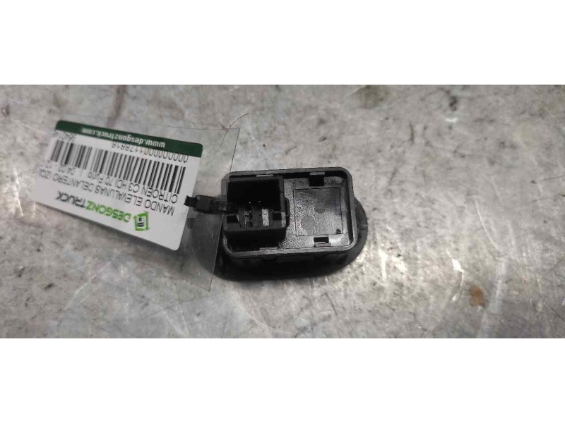 Recambio de mando elevalunas delantero izquierdo para citroën c3 hdi 70 furio referencia OEM IAM 96401469XT 4 PINS 
