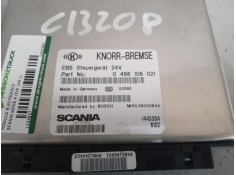 Recambio de modulo electronico para scania serie 4 (p/r 144 l) 14.2 diesel referencia OEM IAM 1445384 CENTRALITA EBS 0486106021 2
