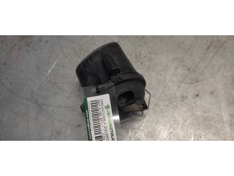 Recambio de faro antiniebla izquierdo para seat altea (5p1) referencia OEM IAM   2 PINS