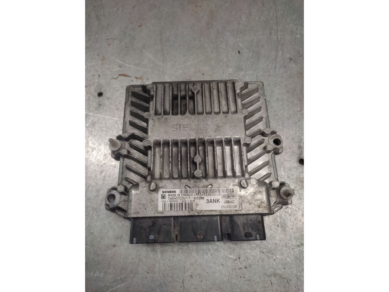 Recambio de centralita motor uce para ford focus berlina (cap) ambiente (d) referencia OEM IAM 4M5112A650JK  