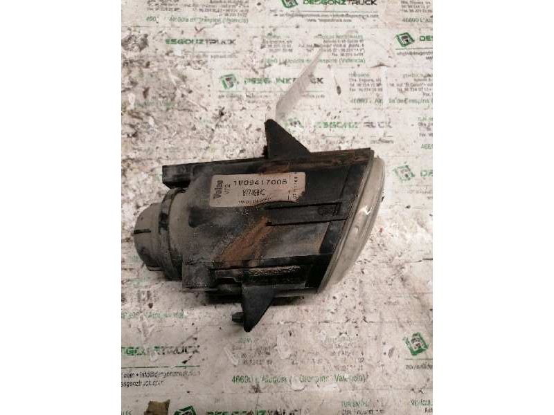 Recambio de faro antiniebla izquierdo para seat leon (1m1) referencia OEM IAM   2 PINS