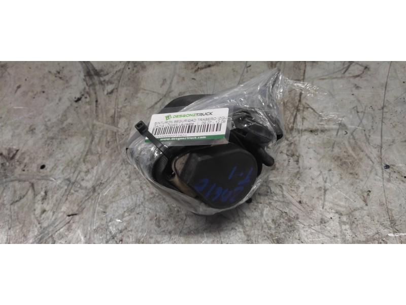 Recambio de cinturon seguridad trasero izquierdo para dacia logan laureate referencia OEM IAM   