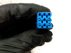 Recambio de mando elevalunas delantero derecho para opel vectra b berlina cd referencia OEM IAM 90433374   2