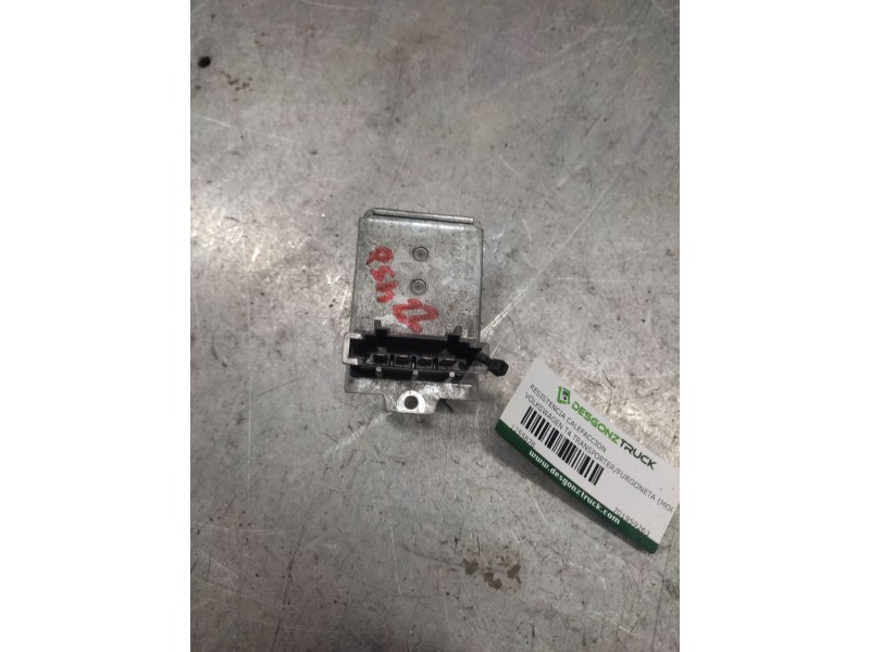 Recambio de resistencia calefaccion para volkswagen t4 transporter/furgoneta (mod. 1991) combi referencia OEM IAM 701959263  4 P