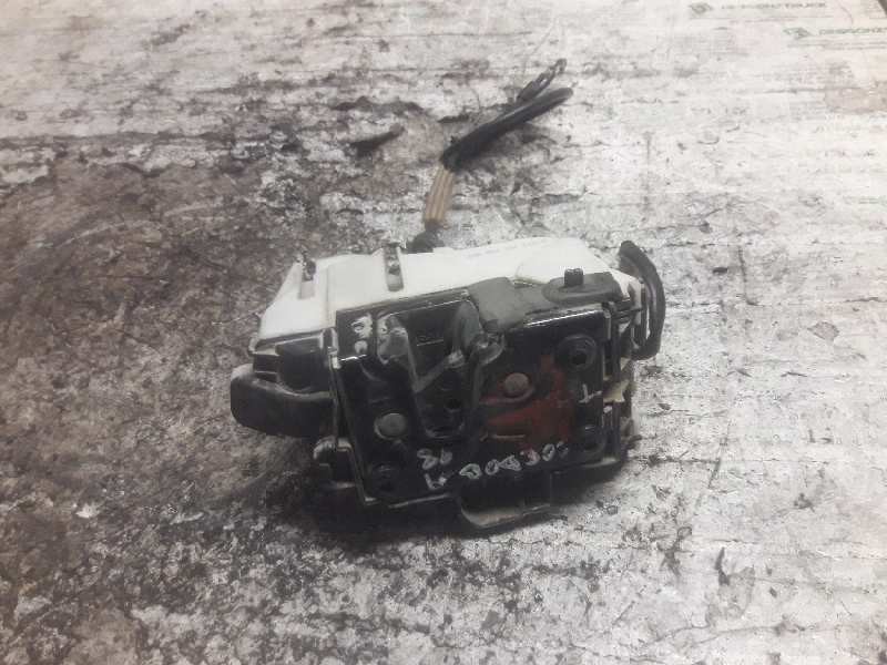 Recambio de cerradura puerta trasera izquierda para seat ibiza (6k1) select referencia OEM IAM 6K4839015G 2 PINS 