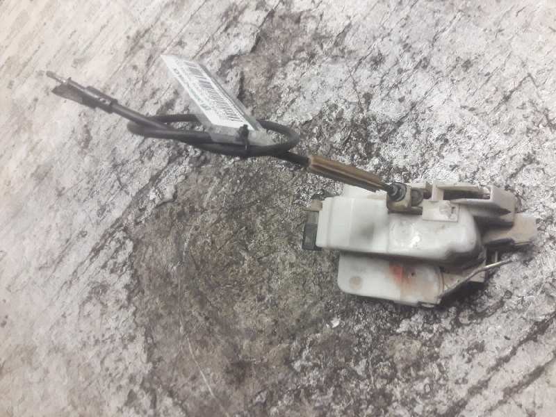 Recambio de cerradura puerta trasera izquierda para seat ibiza (6k1) select referencia OEM IAM 6K4839015G 2 PINS 