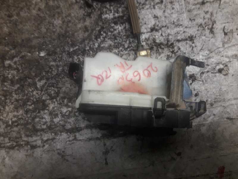 Recambio de cerradura puerta trasera izquierda para seat ibiza (6k1) select referencia OEM IAM 6K4839015G 2 PINS 