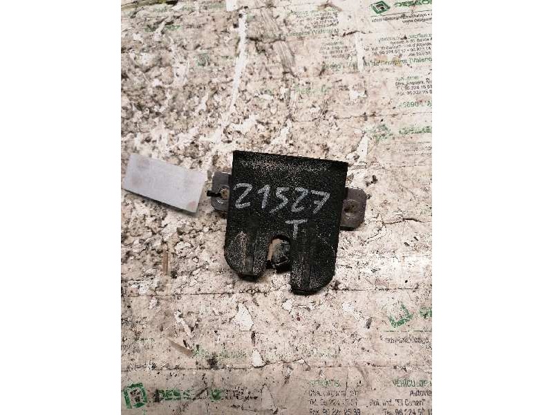 Recambio de cerradura maletero / porton para volkswagen polo (9n3) advance referencia OEM IAM 6Q6827505D 3 PINS 