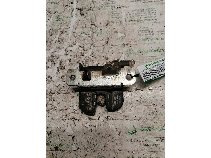Recambio de cerradura maletero / porton para volkswagen polo (9n3) advance referencia OEM IAM 6Q6827505D 3 PINS 