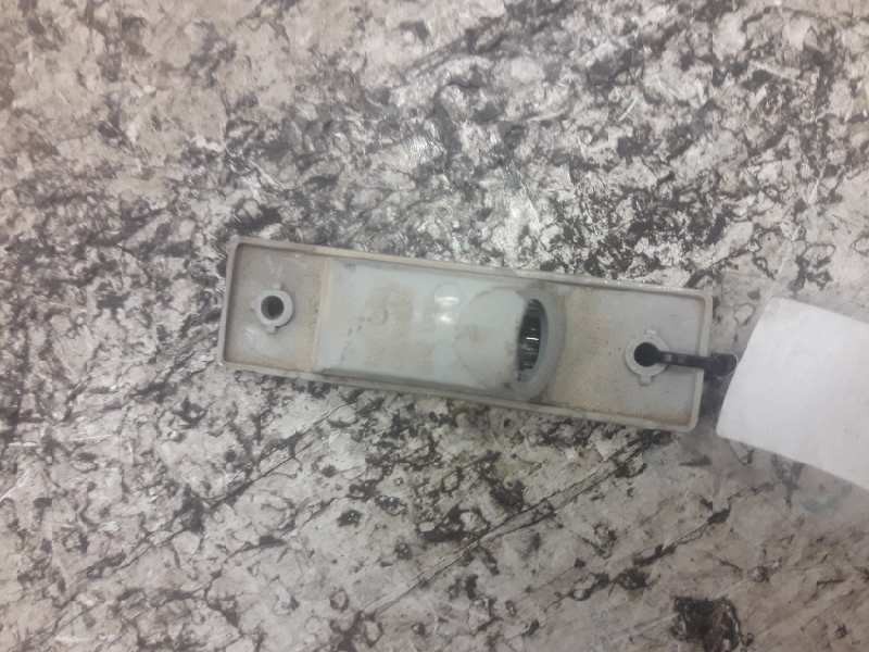 Recambio de piloto matricula para daewoo tacuma se referencia OEM IAM   