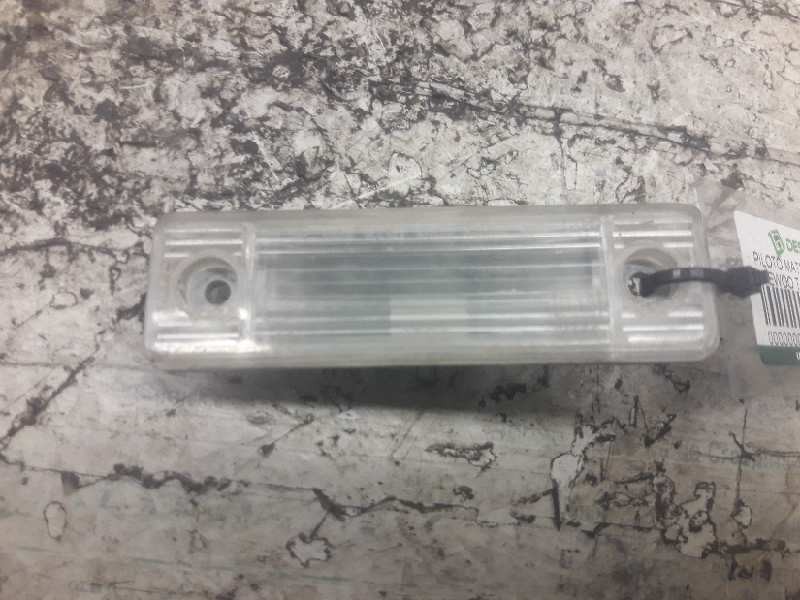 Recambio de piloto matricula para daewoo tacuma se referencia OEM IAM   