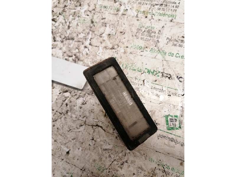 Recambio de piloto matricula para renault espace iv (jk0) dynamique referencia OEM IAM 8200013577F 2 PINS 