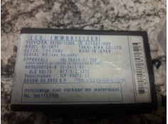 Recambio de centralita inmovilizador para toyota corolla (e11) 1.6 linea luna (5-ptas.) referencia OEM IAM 96111370 627561000 96 2